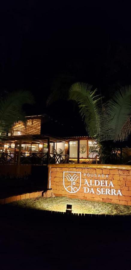 Pousada Aldeia Da Serra Palmas  Dış mekan fotoğraf